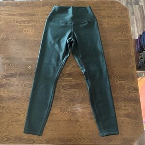 Alo Yoga 7/8 Airlift Legging - Green